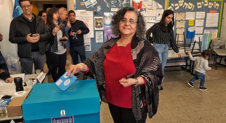 لجنة الانتخابات الإسرائيلية: نسبة التصويت هي الأعلى منذ سنوات