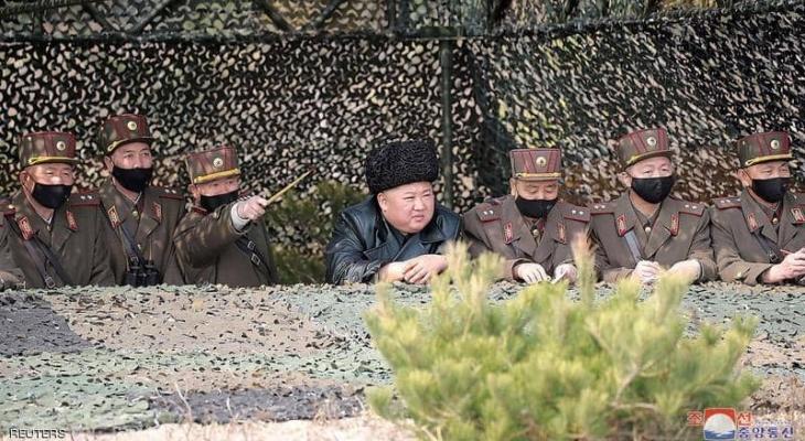 شاهدوا: الصورة تتكلم زعيم كوريا الشمالية "يتحدى" فيروس كورونا