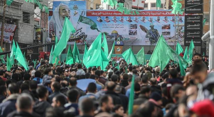 حماس تعقِّب على النتائج الأولية للانتخابات الإسرائيلية