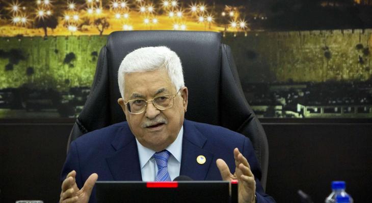 الرئيس محمود عباس