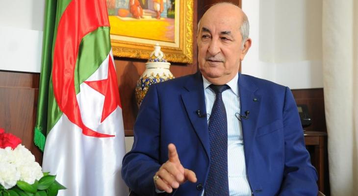الرئيس الجزائري يُصدر مرسومًا رئاسيًا حول تحديد موعد الانتخابات