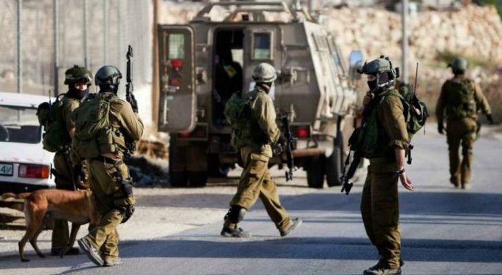 جنود الاشقناة عبرية: شبان فلسطينيون يطلقون النار صوب قوة من جيش الاحتلال شمال البيرةحتلال.jpg