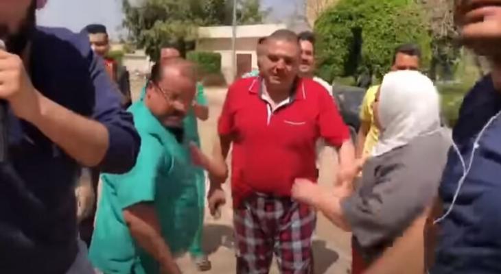 بالفيديو: مصر .. إقالة مدير مستشفى رقص مع "متعافين" من فيروس كورونا