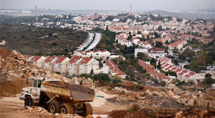 واشنطن تُعارض بناء مستوطنات "إسرائيلية" جديدة بالضفة الغربية