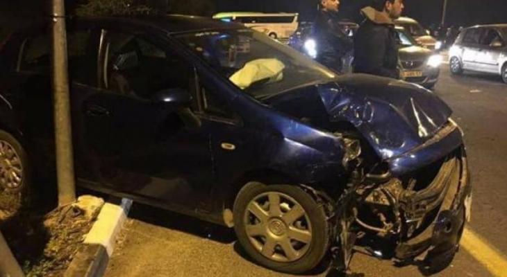 محدث بالصور: وفاتان وإصابات جراء حادث سير مروع جنوب نابلس