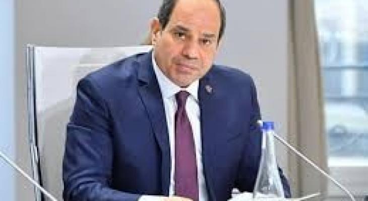 الرئيس المصري: يطمئن لا مشكلة في مخزون "القمح" الاستراتيجي