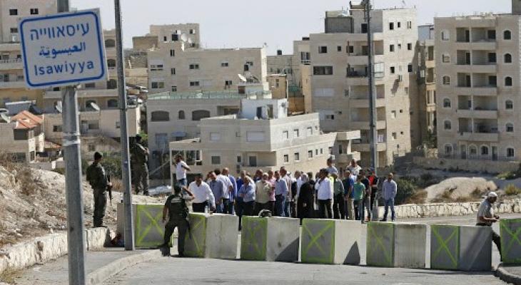 مراقب لـ"خبر": خطط عزل أحياء بمدينة القدس مقدمة لترحيل سكانها