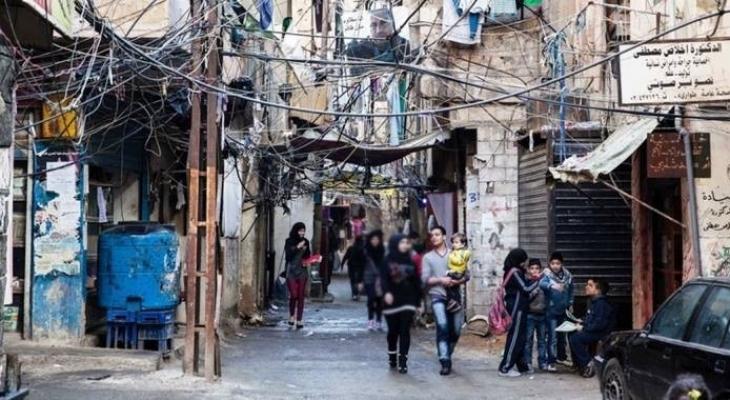 اللاجئين الفلسطينيين في لبنان