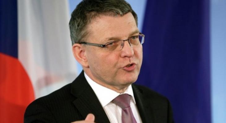 وزير الخارجية التشيكي