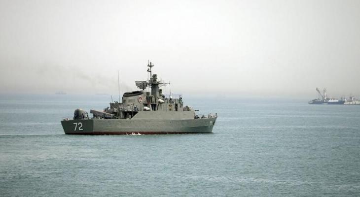سفينة الإمداد الحربية الإيرانية ""كوناراك"
