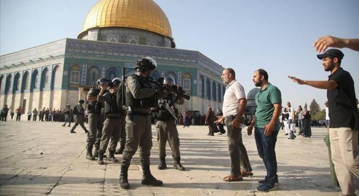 لجنة فلسطين في البرلمان الأردني تستنكر انتهاكات الاحتلال بالمسجد الأقصى