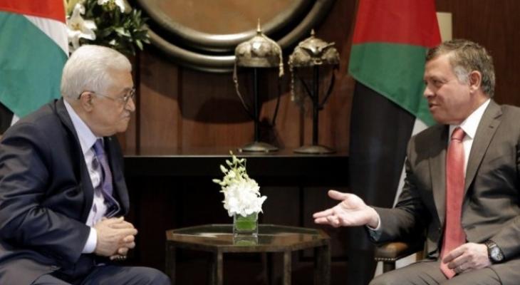 الرئيس عباس يهنئ عاهل الأردن بمناسبة عيد الاستقلال