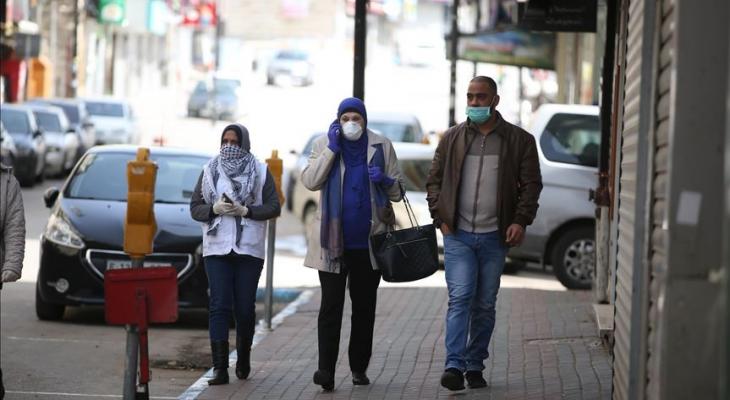 الصحة برام الله: تسجيل 6 إصابات جديدة بفيروس كورونا في فلسطين