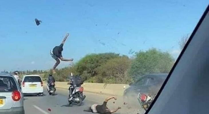 بالفيديو: حادث خطير خلال استعراض بـ "الدراجات النارية" في الجزائر