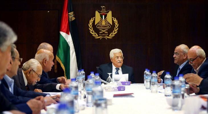 انهيار السلطة الفلسطينية