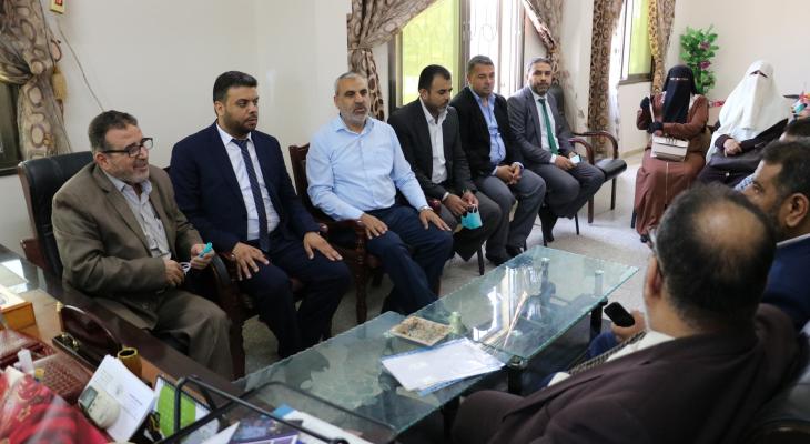 غزة: مجلس بلدية المغازي الجديد يتسلم مهامه