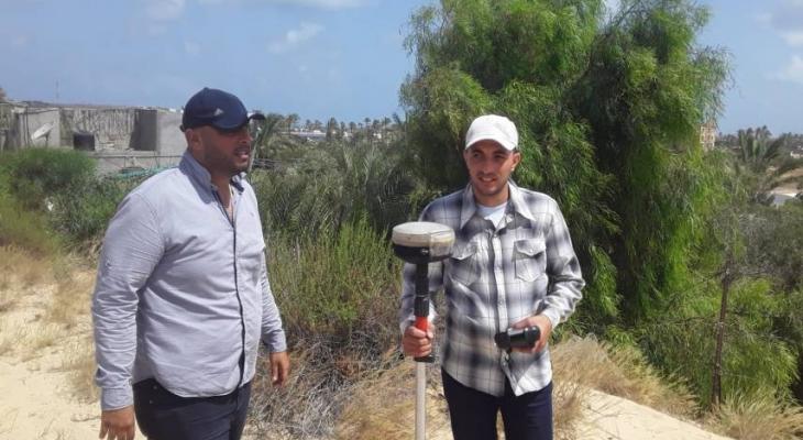 غزة: الاقتصاد وسلطة الأراضي تجريان مسحاً ميدانياً لمقالع الرمال