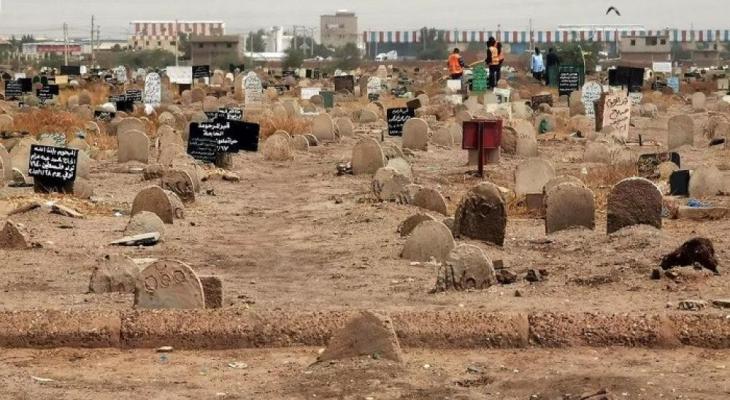 مقبرة جماعية في السودان
