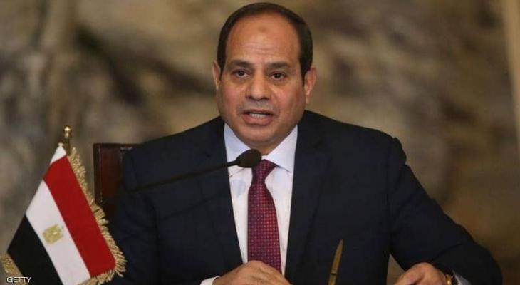 الرئيس المصري:  يتابع مشروع الضبعة والربط الكهربائي مع دول الجوار