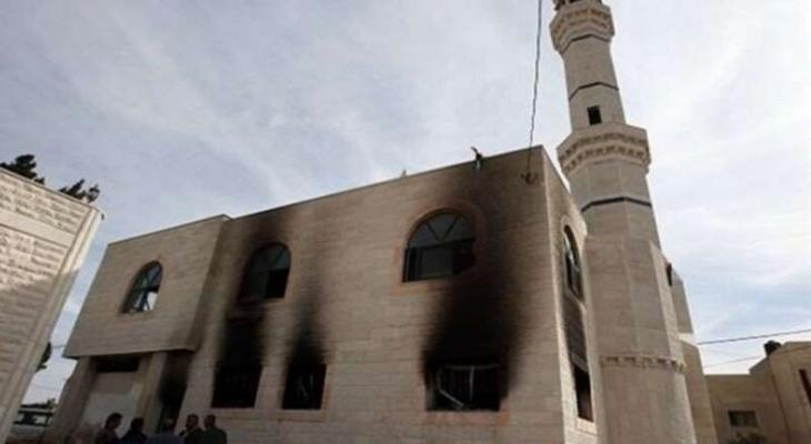 احراق مسجد