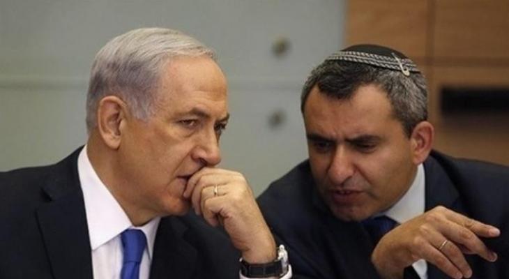 وزير إسرائيلي يحذّر من انهيار حكومة الاحتلال