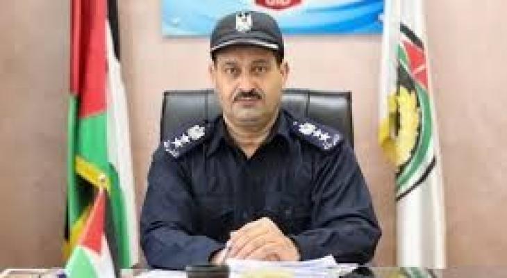 مدير إدارة المباحث العامة بالشرطة نهاد الجعبري