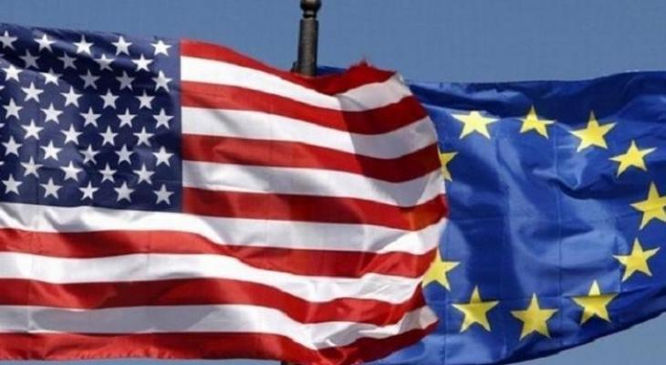 الاتحاد الاوروبي وامريكا