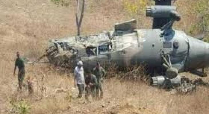 كولومبيا: مقتل مقتل 9 عسكريين بحادثة تحطم طائرة هليكوبتر