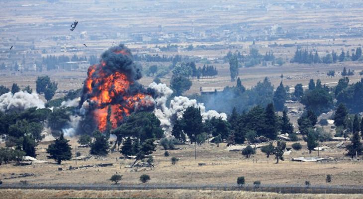 انفجار على حدود سوريا
