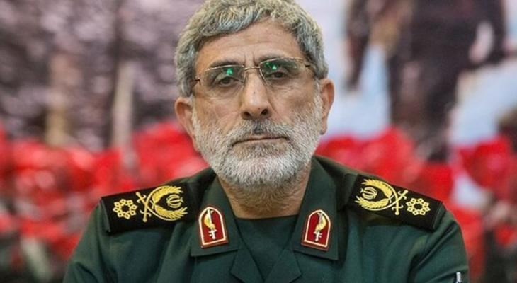 قائد فيلق القدس الإيراني