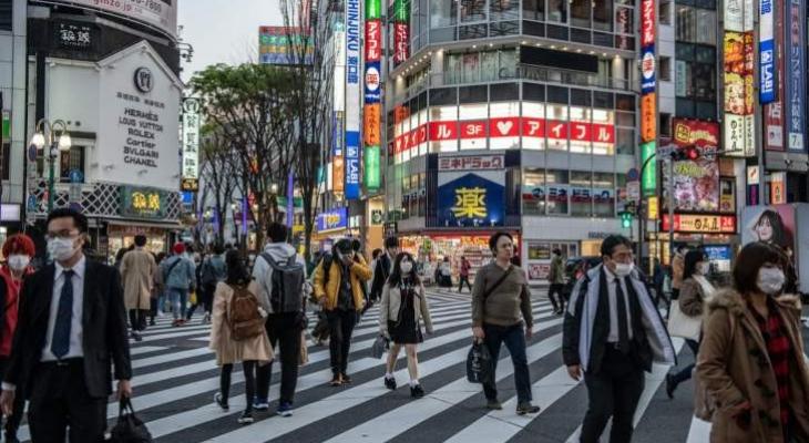 اليابان: انخفاض تاريخي للناتج المحلي الإجمالي