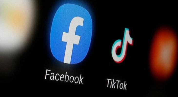 الشركة المالكة لتطبيق"تيك توك" تتهم شركة "فيسبوك" بالسرقة