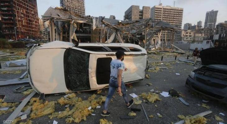 3 مليارات دولار خسائر انفجار بيروت "المؤمن عليها"