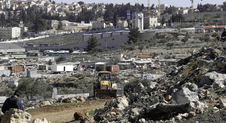 بلدية الاحتلال توافق على خطة لإقامة مجمع تشغيل استيطاني شرق القدس.jpg