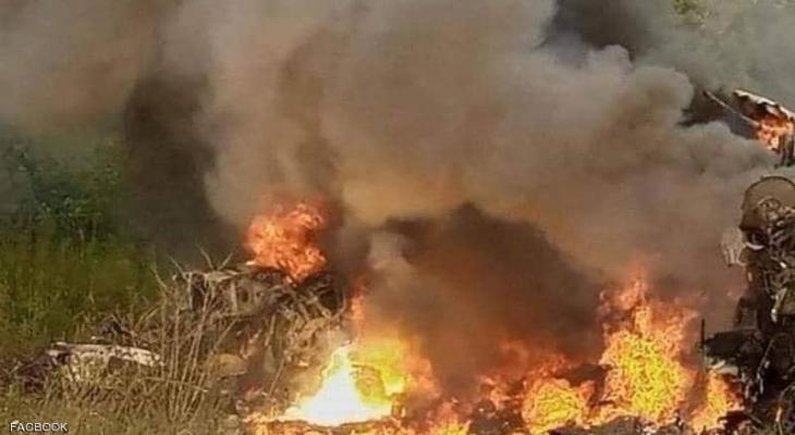 تحطم طائرة بعد إقلاعها من مطار جوبا بجنوب السودان