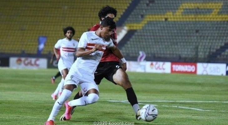 الزمالك يخسر نقطتين اضافيتين بتعادله مع نادي مصر ULP8a