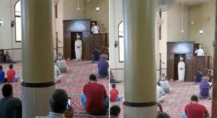 صلاة وخطبتان.. خطيبان يلقيان خطبة الجمعة في مسجد واحد YEena
