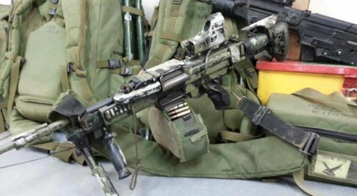 قناة عبرية: سرقة عشرات قطع السلاح من مستودع إسرائيلي شمال فلسطين