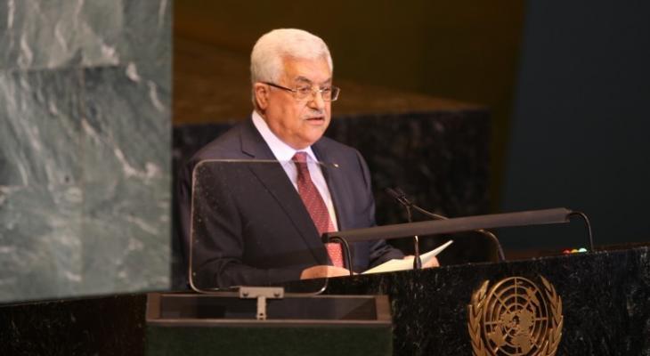 عباس في الأمم المتحدة