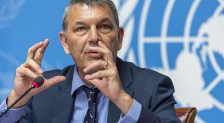 لازاريني: مهاجمة الوكالة وإضعافها لن يمحو أو يلغي 5,7 مليون لاجئ فلسطيني