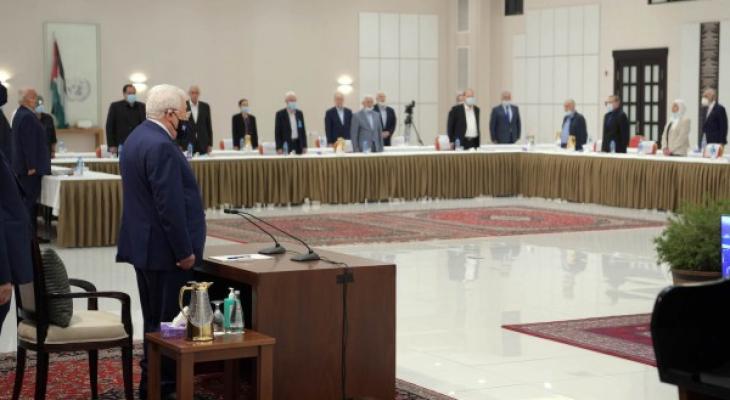 الرئيس عباس يترأس اجتماعًا في رام الله لبحث آخر التطورات