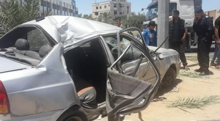 وقوع 3 حوادث سير في قطاع غزة خلال الـ 24 ساعة الماضية