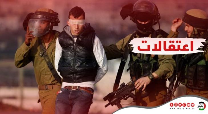 الاحتلال يشن حملة اعتقالات ومداهمات بالضفة الغربية اليوم الأحد 23 أكتوبر 2022