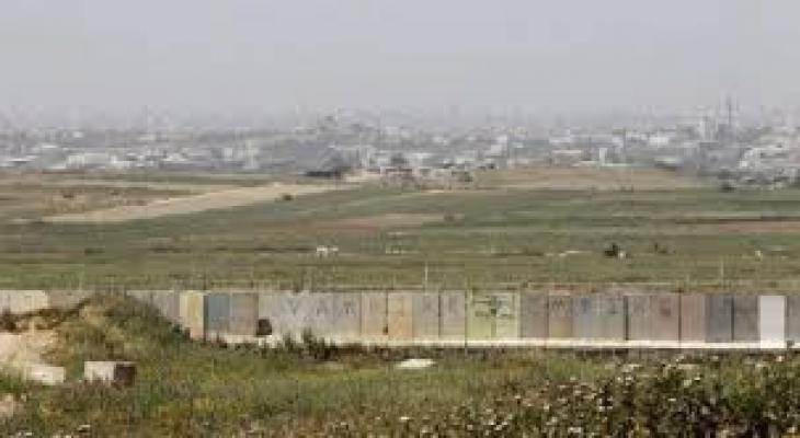 الأراضي في غلاف غزة