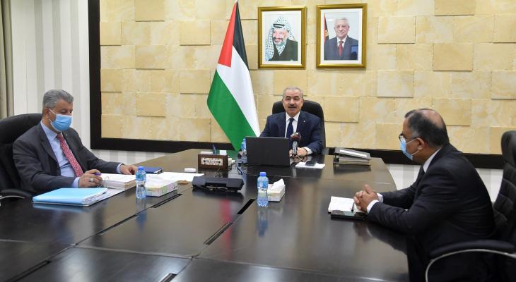 مجلس الوزراء الفلسطيني يتخذ عدة قرارات جديدة خلال جلسته الأسبوعية