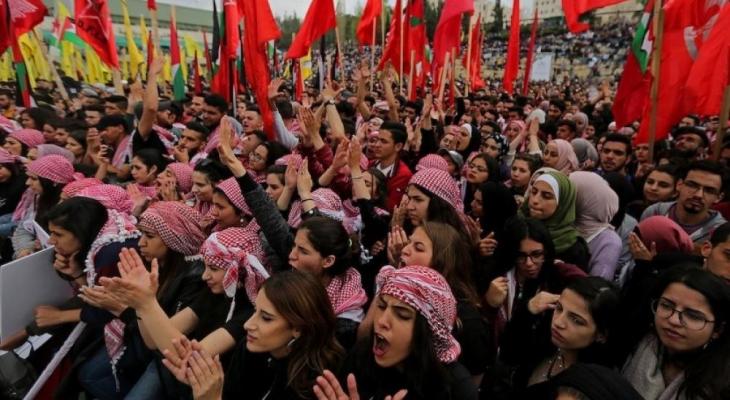 الذراع الطلابي للشعبية يعقب على إعلان حظر نشاطه بالضفة الغربية