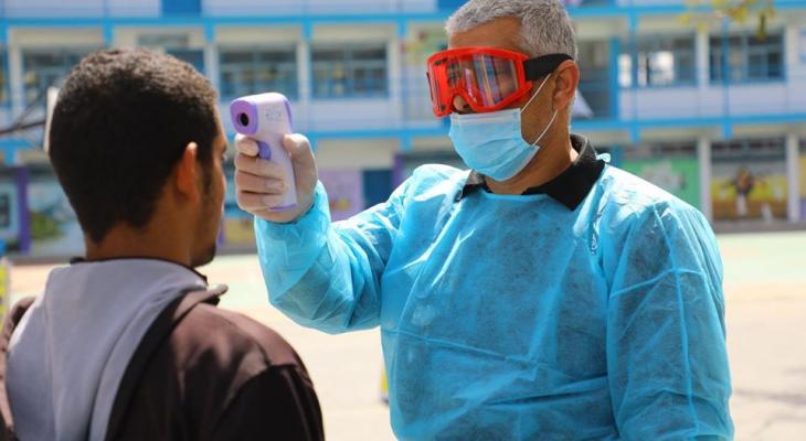 صحة غزة تنشر الخارطة الوبائية لفيروس "كورونا" اليوم الإثنين 26 أكتوبر