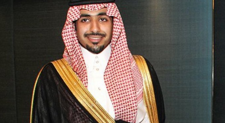 الأمير نواف بن سعد بن سعود بن عبدالعزيز