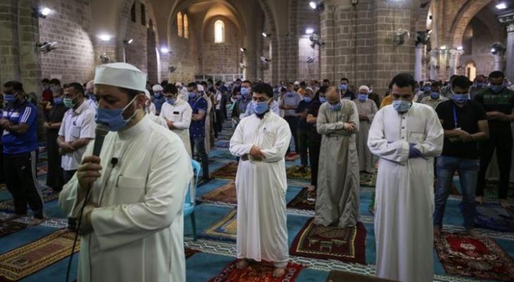 أوقاف غزة تنشر قائمة أسماء الخطباء لصلاة الجمعة 6 نوفمبر 2020