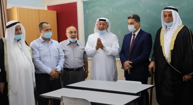 تعليم غزة تنفذ خطة متكاملة للعودة الآمنة للمدارس في ظل تفشي "كورونا"